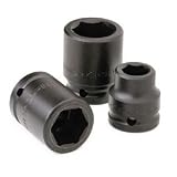 31MHlNq4rJL. SL160  SK Tools Model SKT 84734  3/4 Drive 6 Point Standard Metric Impact Socket 34mm