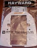 Hayward AXV429WHP White Bumper Assembly Replacement for Hayward Pool Vac Ultra Pool Cleaner