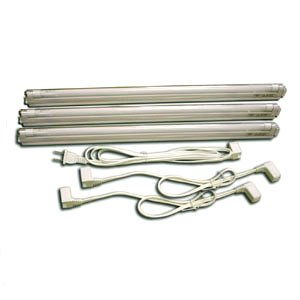 Tower 3 Fluorescent Lighting