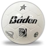 Baden SX551CPL Black / White Lexum Soccer Ball Size 5 - B000BQ03QE