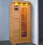 SaunaKing 1-person Infrared Sauna (FIR-023LB)