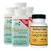 Buy 4 Cholestene Get 1 Bottle of CoQ10 100 mg Free - Avoid Depletion of CoQ10 While Lowering Cholesterol, 4x120 caps + 30 sg