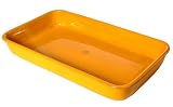 Review Mamma Ro 400029/13 / Mamma Ro 2.75 Quart Rectangular Baker, Marigold