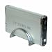 Aluline externes USB 2.0 Alu Gehäuse für 3,5 IDE-HDD inkl. Standfuß
