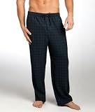 Nautica Men's Sleepwear Douglas Blackwatch Flannel Pant