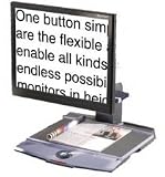 Optelec ClearView 19 Inch LCD Color Auto Focus CCTV