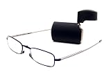Foster Grant MicroVision Gideon Compact Reading Glasses, +2.50