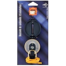 JPC - 1 BOUSSOLE RANDONNEE - Diam�tre 54mm