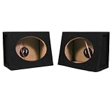 New Pair Car SUV Truck Wedge Black 6