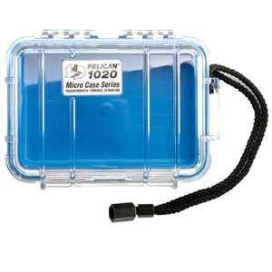 Pelican 1040 Micro Case with Yellow Liner