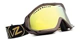 Von Zipper - Bushwick Snow Goggle, Chocolate w/ Gold Chrome Lens