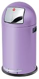 Hailo 0835-619 Gro&szlig;raum-Abfallbox KickMaxx 35, flieder