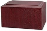Urn Rosewood Finish (Wood)