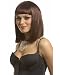 Peggy Sue Wig (brown) Adult Economy Halloween Costume Accessory