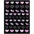 Joby 3 D Design Nail Sticker -NA03-02