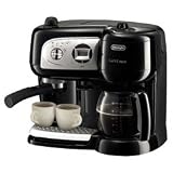 Delonghi BCO264B Esclusivo Cafe Nero Combo Coffee and Espresso Maker