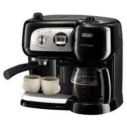 Delonghi BCO264B Esclusivo Cafe Nero Combo Coffee and Espresso Maker
