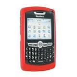 Blackberry Rubberized Skin Case for 8800 / 8820 / 8830 (Red)