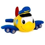 Plush Airplane Party Accessory (8 count)