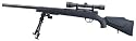 UHC Super X9 Bolt Action Spring Powered Airsoft Sniper Rifle