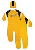 Boston Bruins NHL Baby Coverall with Cap