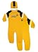 Boston Bruins NHL Baby Coverall with Cap