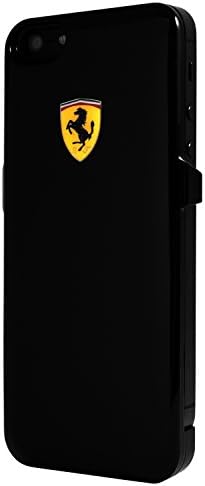 The Kase Collection Ferrari Formula One Power Case 2200mAh for Apple iPhone 5/5s/SE, Black Black Unique size