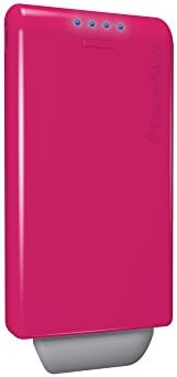 PowerSkin PoP'n Hybrid Battery Charger for HTC, Pink