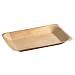 Packnwood Palm Leaf Plate, 9.4" Diameter (4 Packs of 25)