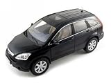 Honda Cr-v Diecast Car Model 1/18 Black