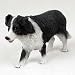 Border Collie Original Dog Figurine (4in-5in)