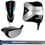 Buy Young Gun 220cc Junior Square YELLOW 5 WOOD Golf Club (heights 36