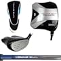 Young Gun 220cc Junior Square RED 5 WOOD Golf Club (heights 36" to 42")