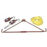 Buy Allen Company Heavy Duty Folding Version Gambrel and Hoist Kit (440# Load)