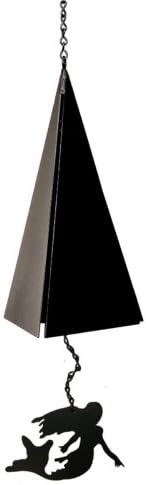 North Country Wind Bells North Country Wind Bells Cape May Bell ™ with Mermaid - Single Tones