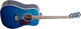 Oscar Schmidt OG2TBL Dreadnought Acoustic Guitar