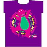 BARNEY Purple T-Shirt (3T)