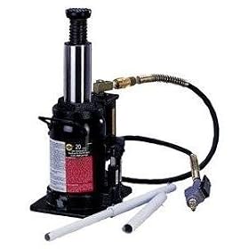 Shinn Fu America 18202C 20-Ton Air Actuated Bottle Jack