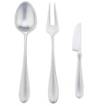Dansk Classique Stainless-Steel 3-Piece Hostess Set