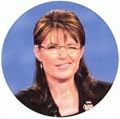Sarah Palin's 2008 Lipstick Vogue Button Collection