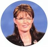 Sarah Palin's Vice-presidential Debate Wink - Refrigerator Magnet
