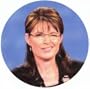 Sarah Palin's 2008 Lipstick Vogue Button Collection