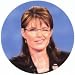 Sarah Palin's Vice-Presidential Wink - 3 Inch Pinback Button