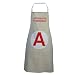 Marie Martine - TMF116 - Tablier Coton - Humoristique Message - Femme - 70 x 90 cm