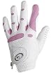 Bionic Ladies White Pink Left Hand Golfer Rh Glove, Ladies Large