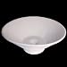 Fontaine Martini Round Porcelain Vessel Bathroom Sink, FSA-PVS-JX1010