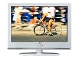 Reflexion LCD-1900 48,2 cm (19 Zoll) LCD-Fernseher (HD-Ready, Analog Tuner inkl. 12-Volt Car-Adapter) wei&szlig;
