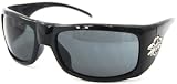 BLACKFLY FLY BLOCKERS SHINY BLACK/SMOKE