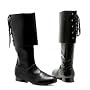 121-SPARROW, Men's 1" Heel Pirate Boots by Ellie Shoes