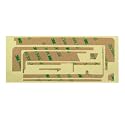 APPLE IPAD 2 DIGITIZER GLASS ADHESIVE STRIPS / STICKERS PART OF THE QUBITS ACCESSORIES RANGE